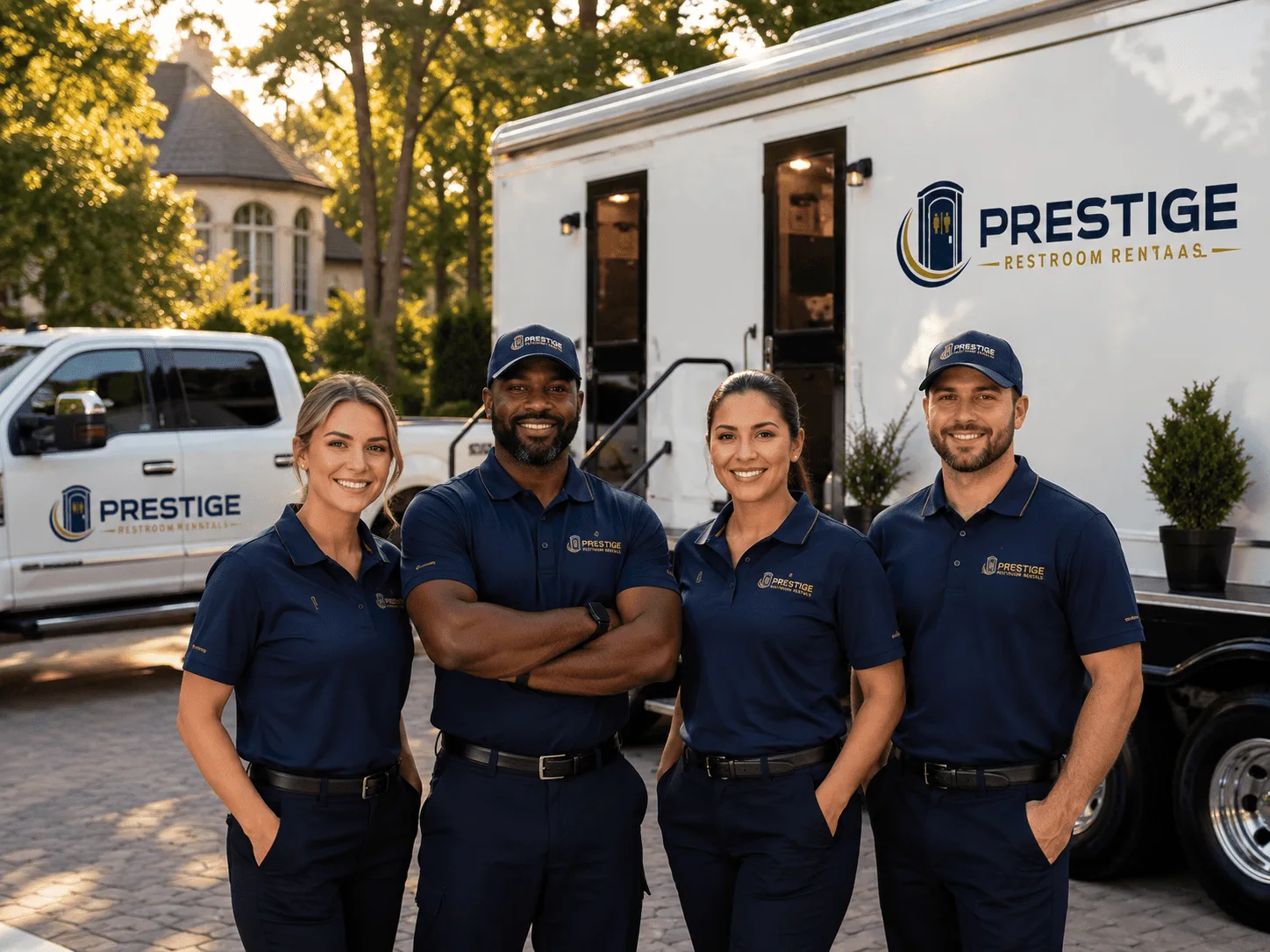Trusted Luxury Portable Restrooms company in Buchtel, OH