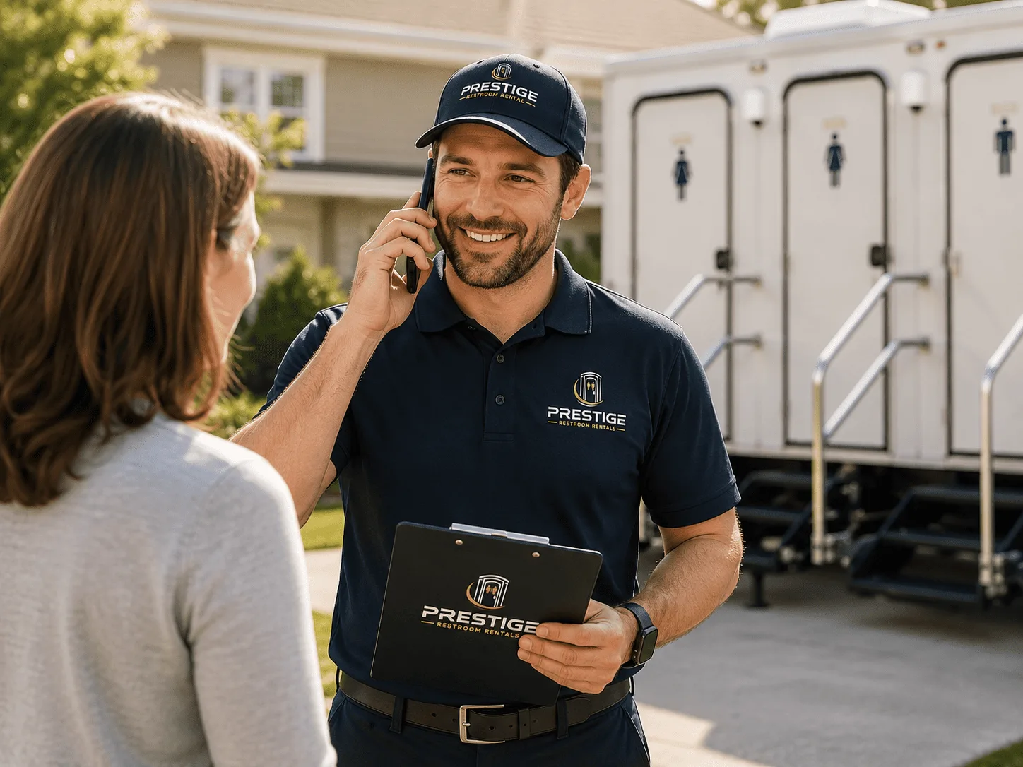 Luxury Portable Restrooms FAQs in Buchtel, OH
