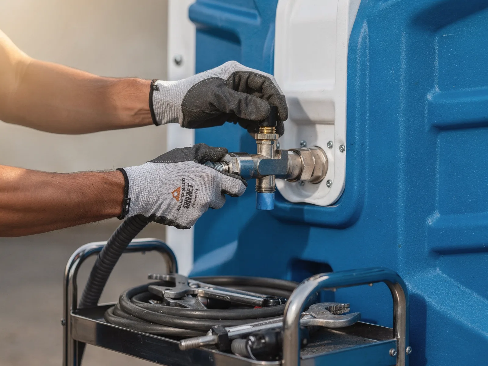 Benefits of Luxury Portable Restrooms in Buchtel, OH